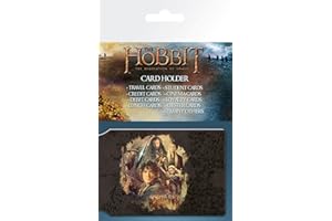 AMBROSIANA GB Eye Ltd, The Hobbit, Collage, Porta Carte