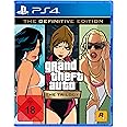 Grand Theft Auto: The Trilogy - The Definitive Edition [Playstation 4]