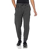 Amazon Essentials Pantaloni Cargo Felpati da Jogging Uomo