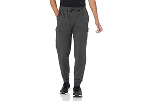 Amazon Essentials Pantalón de Chándal Tipo Cargo de Forro Polar con Corte Holgado Hombre