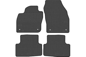 ‎MOTOHOBBY Gummimatten Gummi Fußmatten Satz für VW T-Cross (2018-) - Passgenau