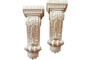 ARTISANS WORLD Detailed Corbels Pair