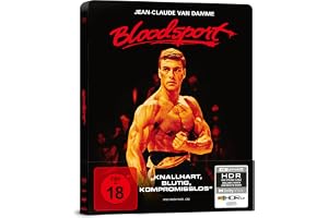 Bloodsport - Eine wahre Geschichte – im 2-Disc Limited SteelBook mit Quarterslip (4K Ultra HD) (+ Blu-ray)