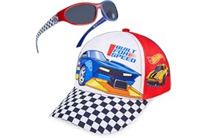 Get Trend Sunglasses Baseball Cap Set for Kids Breathable Adjustable Summer Hat Sun Hat UV400 Kids Sunglasses Summer Travel Essentials