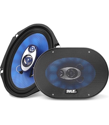Paquete De 2 Altavoces Coaxiales Para Coche De 6 X 9 Pulgada | Meses