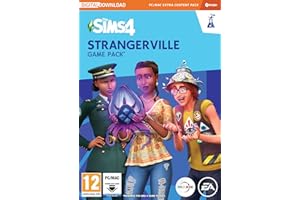 ELECTRONIC ARTS The Sims 4 StrangerVille (GP7)| Game Pack | PC/Mac | VideoGame | PC Download Origin Code | English