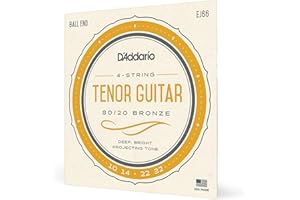 D'Addario EJ66 Gitarrensaiten Tenor