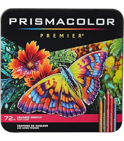 Prisma Color Premier Colored Pencils, Soft Core, 48 Count : Amazon