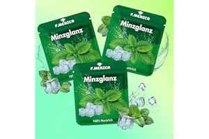 F.MERZCA® Minze Filter mit Geschmack – 9 Filter mit Widerstand und Geschmack - passend für alle F.MERZCA Modelle – 900 Züge für Rauchentwöhnung mit Geschmack aus pflanzlichen Ölen Nikotinfrei (Minze)