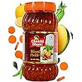 Chokhi Dhani Mixed Pickle - Aam Nimbu Hari Mirch Gajjar ka Achar 500gm | Mustard Oil Base Homemade Mixed Pickles | No Added Flavours, No Artificial Colors | Traditional Recipe