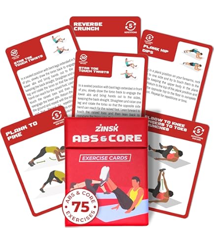 Deck De Cartes D’entraînement Suspension Vol.1 – Fitness Débutant, Femme/homme