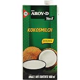 Aroy D Hindistan Cevizi S&uuml;t&uuml; (Uht) 1000 ml
