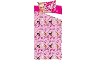 IL DOLCE STILE DELLA TUA CASA set completo lenzuola piazza e mezza o 1 piazza per cameretta 100% cotone stampa SPIDERMAN AVENGERS CARS (barbie singolo)