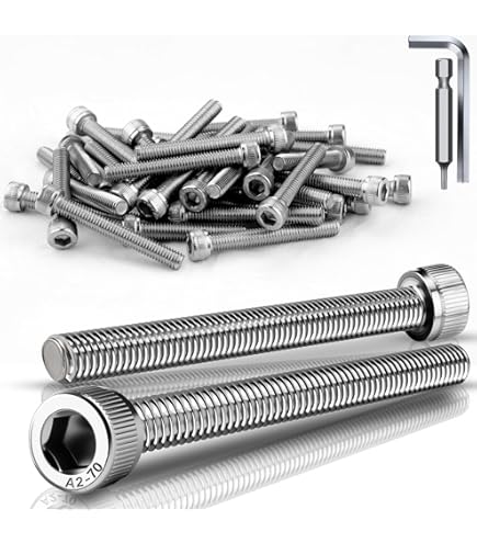 M1.6 M2 M2.5 M3 M4 M5 M6 M8 304 Stainless Steel Hexagon Socket Bolt Ultra Low Head Cap Screws