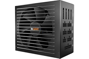 ‎BE QUIET! be quiet! Straight Power 11 750W PC Netzteil, ATX, mit Kabelmanagement, 80Plus Gold, schwarz, BN283