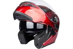 ‎JIEKAI Helm für Motorräder Full-Face Motorcycle Helmet Tragbarer Integralhelme Flip-up Motorradhelm Zertifizierung von ECE
