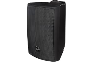 Dynavox 207172 PB402 HiFi-låda med väggfäste (par)