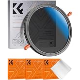 K&amp;F CONCEPT Nano-Klear 67mm Variable Filter ND2-32 and Polarizer Filter | ND2-32 Neutral Density Filter &amp; CPL in HD Optical G