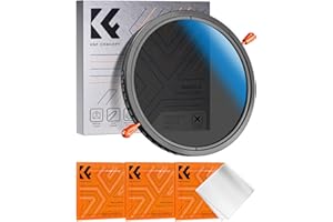 K&F CONCEPT Nano-K 67mm ND Filtro Variable ND2-32 y Polarizador CPL 2 en 1, ND2-32 Filtro Densidad Neutra & CPL Vidrio Óptico HD para Objetivo 67mm