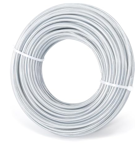 Decespugliatore Professionale Filo Decespugliatore Yesaler 3.0mm - 45m, Acciaio E Nylon, Professionale Tagliabordi Professionale Erba Folta - 7