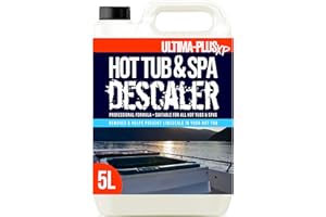 Ultima-Plus XP Hot Tub & Spa Descaler - Removes and Helps to Prevent Limescale - For all Hot Tubs, Spas & Whirlpools (5 Litres)