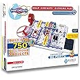 Snap Circuits Extreme Plus SC-760 Electronics Exploration Kit | Over 760 Stem Projects | Full Color Project Manual | 80+ Parts | Stem Educational Toys for Kids 8+
