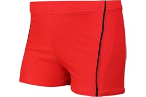 Aquarti Badehose mit Motiv – Schwimmhose Jungen Enganliegend, Badehosen für Jungen Schnell Trocknend