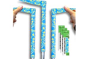 Alien Pros Golf Griffband - Innovative Grifflösung für Golfschläger - Genießen Sie EIN frisches, neues Griffgefühl in weniger als 1 Minute