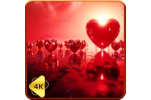 Amour Harmony Screensaver – Musique apaisante pour la Saint-Valentin sur votre téléviseur.