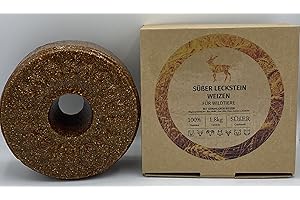 ‎WILDLUTSCHER Wildlutscher Leckstein süßer Weizen 1,8 kg (14,39 €/kg)