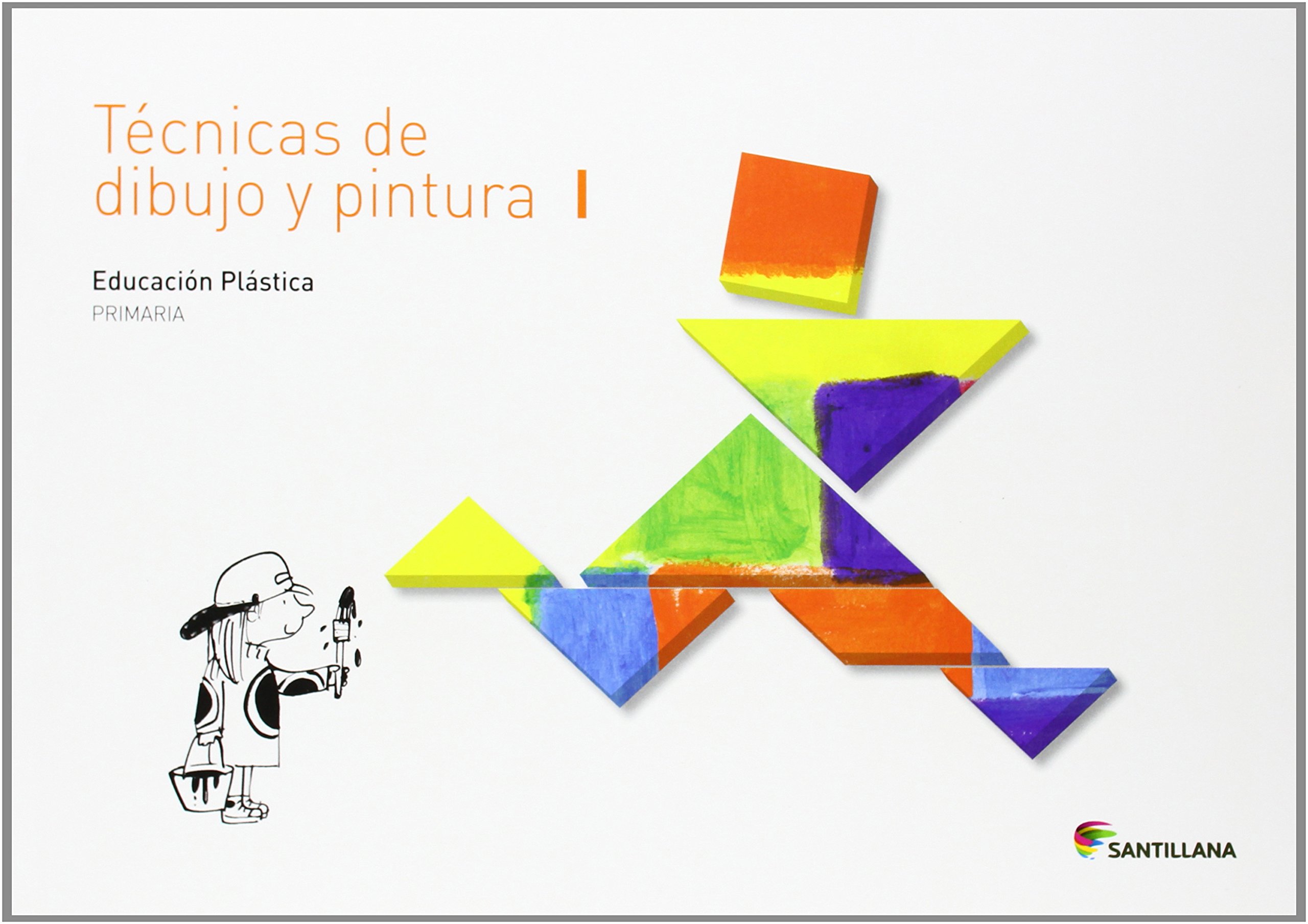 CUADERNO TECNICAS DE DIBUJO Y PINTURA I 1 PRIMARIA