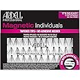 ARDELL Magnetics Individuals Long (Pack of 36) - Magnetic Individual Eyelashes Made of Real Hair for Eyelash Extensions, False Eyelashes Magnetic - No Glue Needed - Single Cups, Strong Volume, Natural