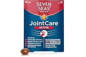 Seven Seas Jointcare Active Capsules, 60 Count