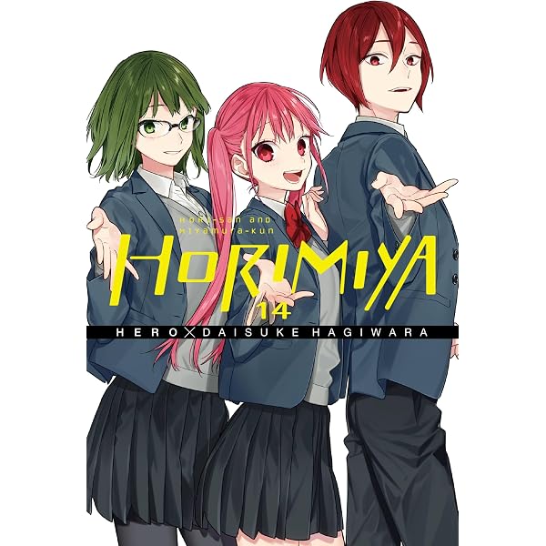 Horimiya, Vol. 15 : Hagiwara, Daisuke: Amazon.in: Books
