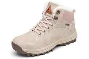 Mishansha Winterschuhe Herren Warme Gefüttert Winterstiefel Damen Winter Boots Outdoor 36-48 EU