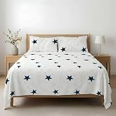 Etrexonline 4-Piece Bed Sheet Set 150 cm &ndash; Ultra Soft Microfibre Includes 1 Fitted Sheet 150 x 200 + 28 cm, 1 Top Sheet 230 x