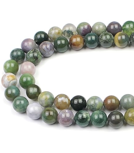 Naturale Verde Birmania Giada Pietra Rotonda Sciolto Perline Per Gioielli Fare Bracciale Collana 6/8/10 Mm FAI DA TE Accessori 15 Pollice verde 10mm circa 46beads
