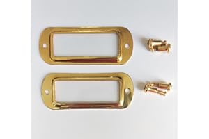 FERPASA TARJETERO METALICO DORADO (2 UDS)