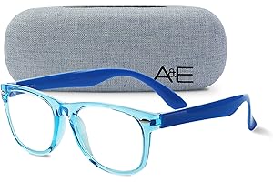 GALVANOX Unisex Kids Clear Lens Glasses Glasses