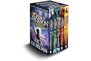 Penguin Random House Percy Jackson: Complete Series