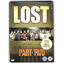 Lost - Season 2 - Part 1 [DVD]: Amazon.co.uk: Matthew Fox