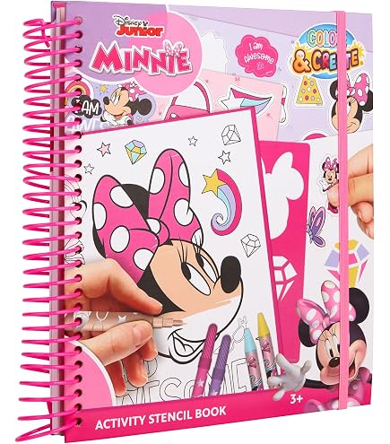 Multiprint Casetta 7 Timbri Minions 2 – Set Completo Per Bambini, 100% Made In Italy, Con Pennarelli Giotto - 3
