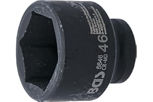 BGS 5646 | Douille à choc, six pans | 20 mm (3/4") | 46 mm