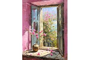 ARTOWN Dipingi con i Numeri per Adulti Bambini, Dipingi con i Numeri Adulti,Decora la casa Regalo,Painting by Numbers Hobby Creativi - Quadri fai da te 40x50cm senza Cornice