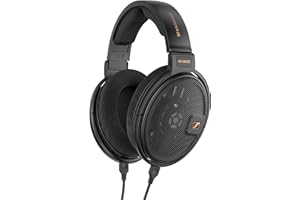 Sennheiser HD 660S2 Auriculares estéreo audiófilos con Cable con subgraves Profundos, Sonido Envolvente optimizado, Flujo de Aire del transductor, Sistema magnético ventilado y Bobina de Voz, Negro