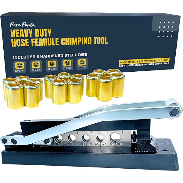 WELDING HOSE REPAIR KIT B SIZE HOSE FITTINGS FOR 1/4" ID HOSE RK-26 Superior Pro