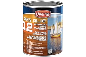 OWATROL – D2 – Vernis Bois Exotiques Brillants Durs Neufs et Anciens Extérieurs pour Portes Lambris Fenêtres Mobilier de Jardin Portails Bateaux – Vernis Bois Marine – 1 L