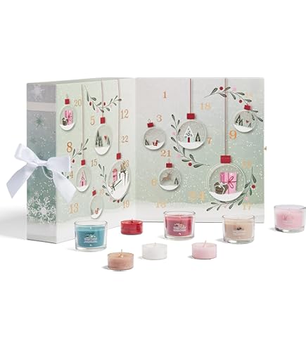 Yankee Candle Geschenkset Mit 3 Votivkerzen - Weihnachtliche Düfte