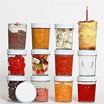 Coperchi Di Ricambio Per Vasi - 10 Pezzi, TO 70 Mm, Decorazione Frutta, Per Conserve - Foto 5