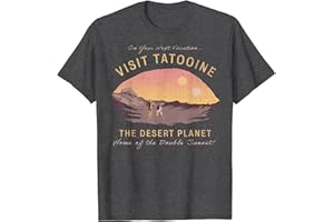 Star Wars Visit Tatooine The Desert Planet T-Shirt